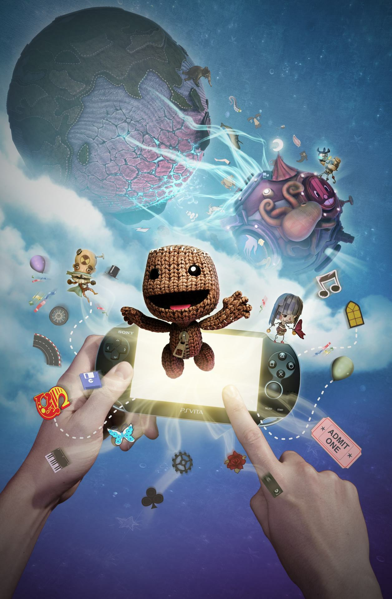 LittleBigPlanet PS Vita - Imagen 6